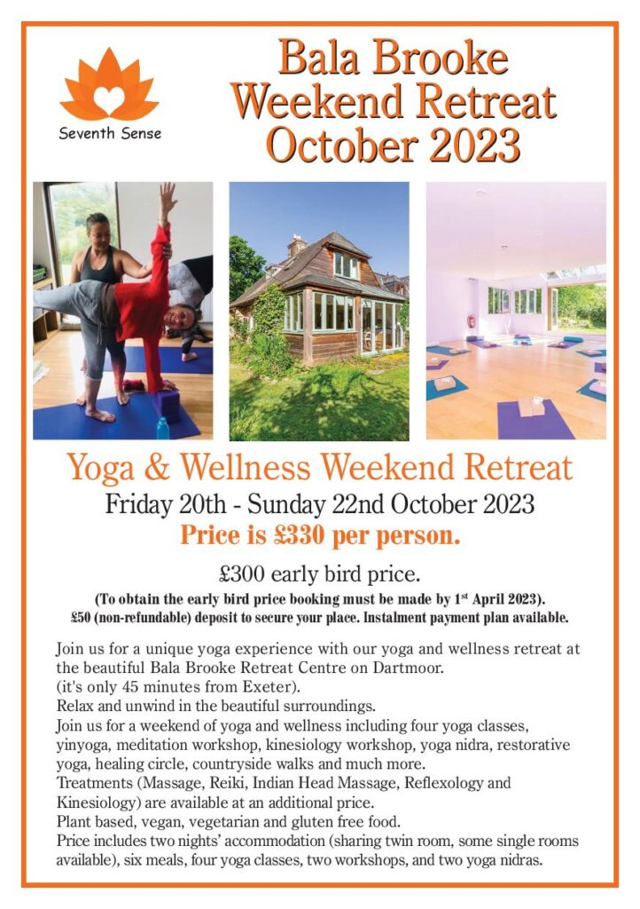 Bala Brooke Weekend Yoga Retreat