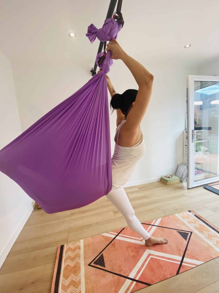 Aerial Yoga Classes Exeter