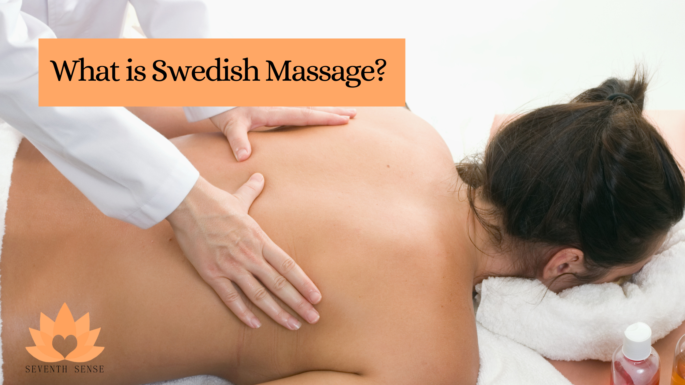 lady having a Swedish Massage