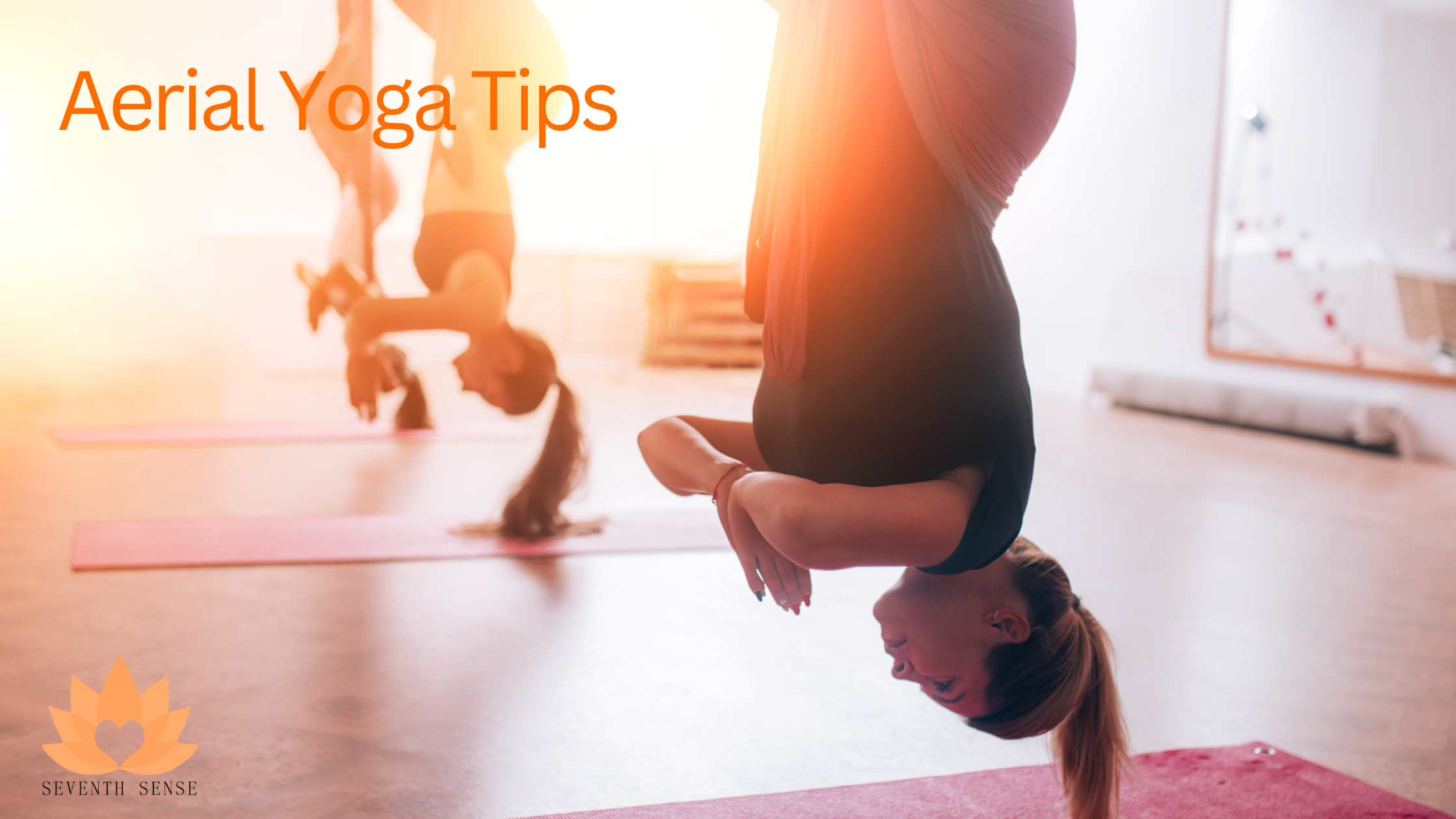 Aerial yoga tips