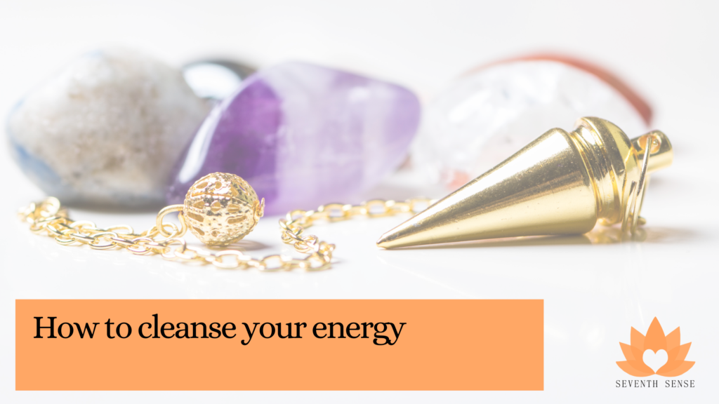 how to cleanse energy